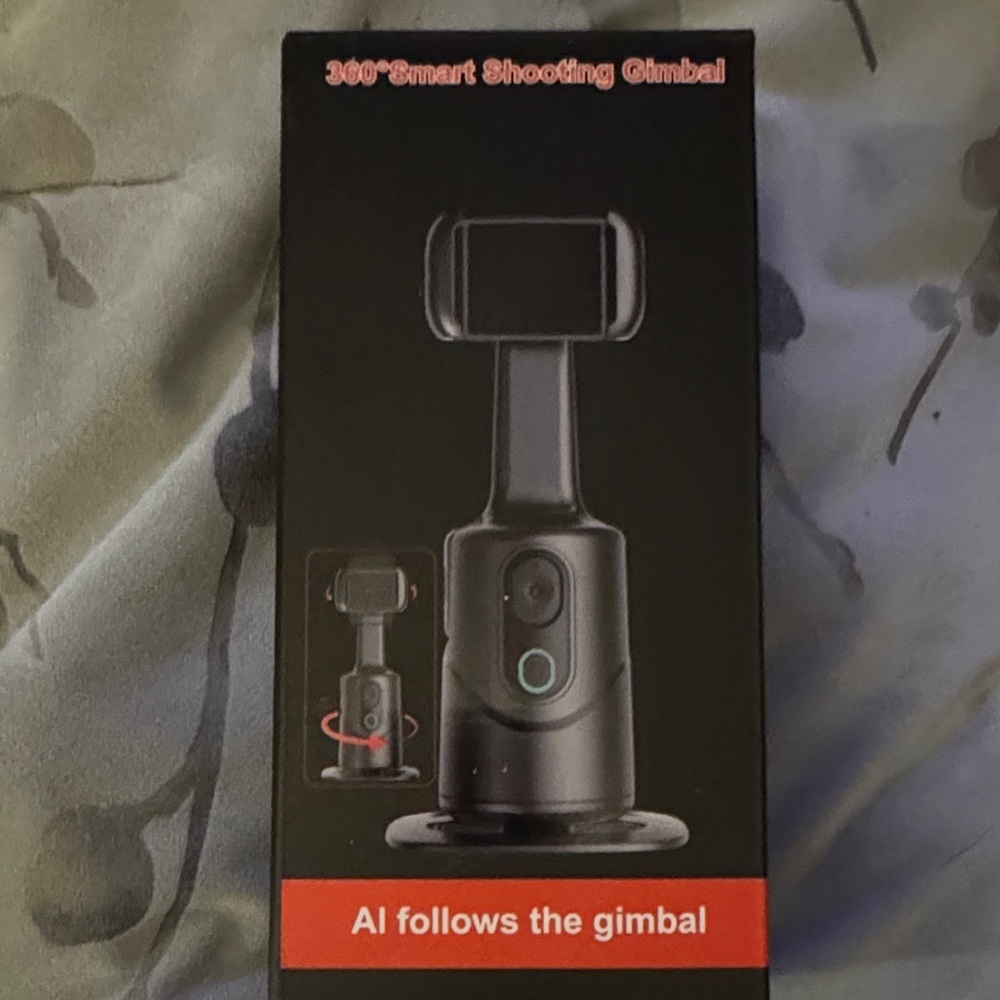 360° Smart Shooting Gimbal - Black